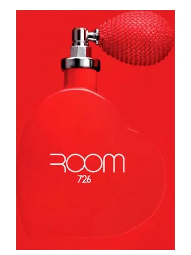 Perfume Room 726 Red de Rubino Cosmetics