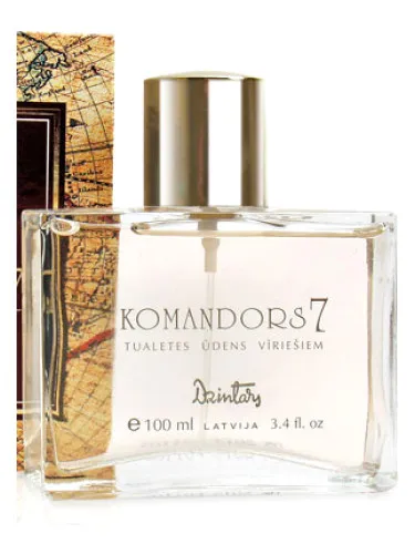 Perfume Komandors 7 de Dzintars