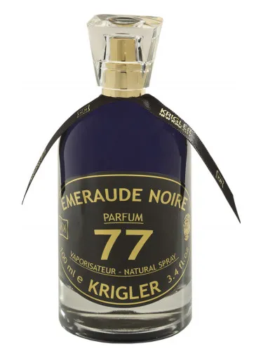 Perfume Emeraude Noire 77 de Krigler