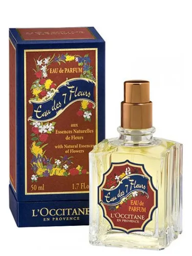 Perfume Eau des 7 Fleurs de L'Occitane en Provence