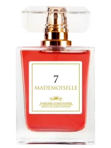 Perfume Mademoiselle No. 7 de Parfums Constantine