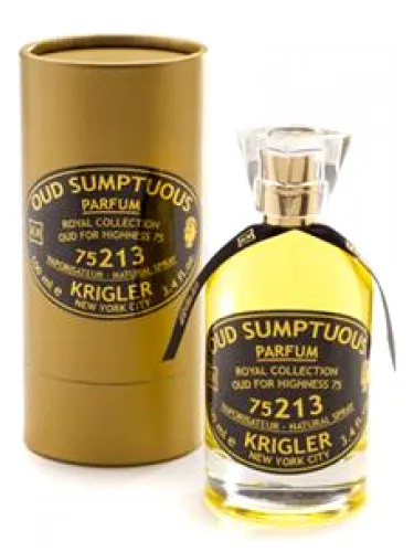Perfume Oud Sumptuous 75213 de Krigler