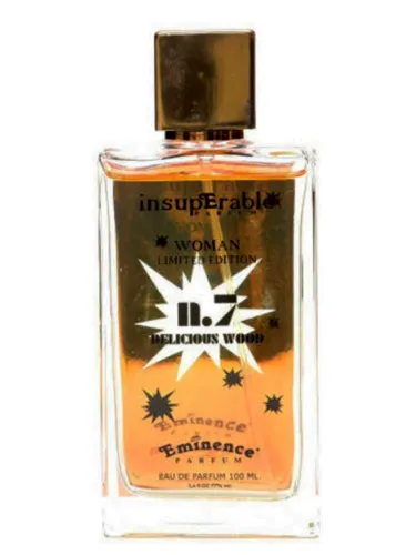 Perfume Insuperable Woman No. 7 Delicious Wood de Eminence Parfums
