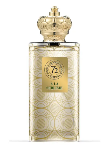 Perfume À LA SUBLIME de 72 Faubourg Saint-Honoré