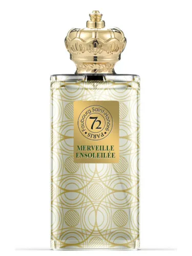 Perfume Merveille Ensoleillée de 72 Faubourg Saint-Honoré