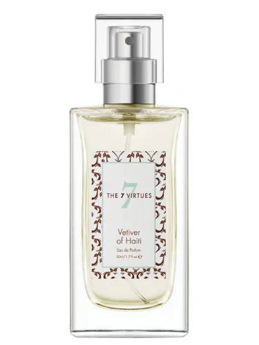 Perfume Vetiver of Haiti de The 7 Virtues