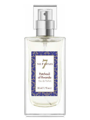 Perfume Patchouli of Rwanda de The 7 Virtues