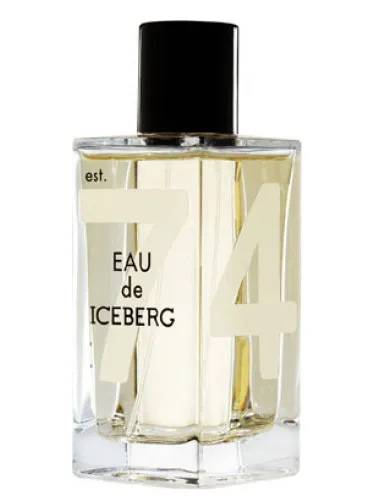 Colección Eau de Iceberg 74