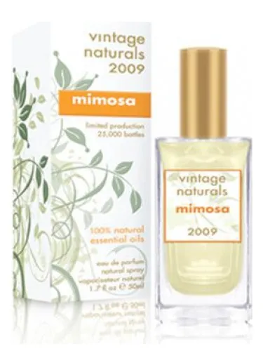 Perfume Vintage Naturals 2009 Mimosa de Demeter Fragrance