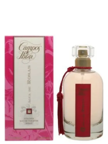 Perfume Agua de Rosas de Campos de Ibiza