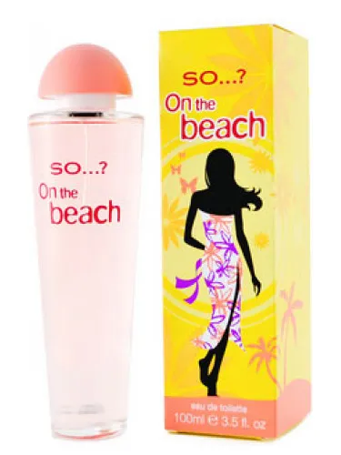 Perfume So...? On the beach de So...?