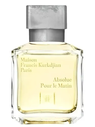 Perfume Absolue Pour le Matin de Maison Francis Kurkdjian
