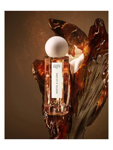 Perfume Santal A La Vida de Infiniment Coty Paris