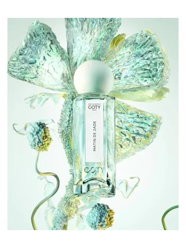 Perfume Matin de Jade de Infiniment Coty Paris