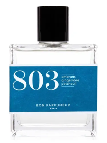Perfume 803 sea spray, ginger, patchouli de Bon Parfumeur