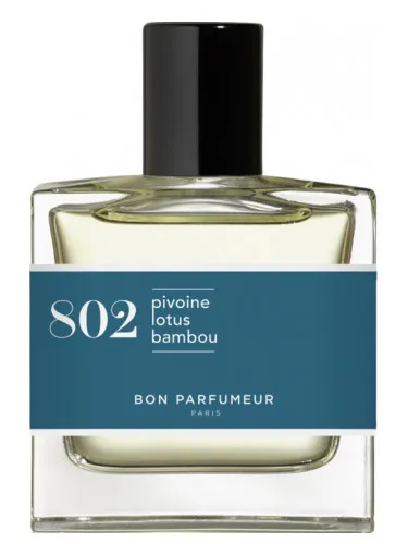Perfume 802 pivoine, lotus, bambou de Bon Parfumeur
