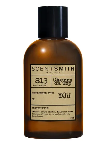 Perfume 813 Cherry On Top de Scentsmith Perfumery