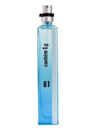 Perfume 81 de Contém 1g