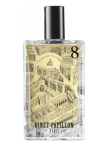 Perfume Nº 8 Myrrh Blood-Drop de Binet-Papillon