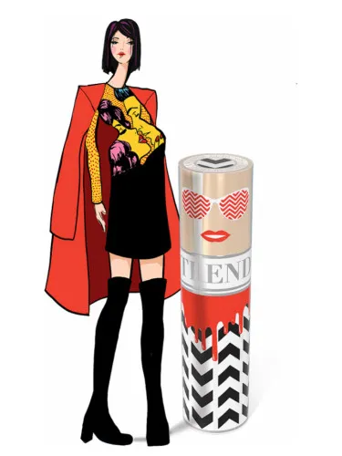 Perfume No. 8 Retro Pop de The Trend by House of Sillage