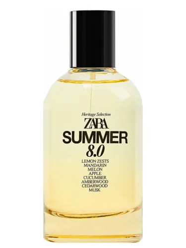 Perfume Summer 8.0 de Zara
