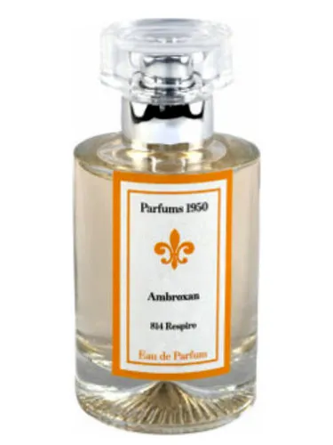 Perfume Ambroxan 814 Respiro de Parfums Bombay 1950