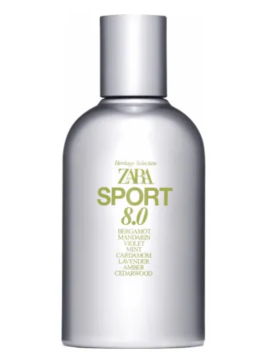 Perfume Sport 8.0 de Zara