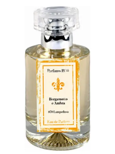 Perfume Bergamotto E Ambra 870 Lampedusa de Parfums Bombay 1950
