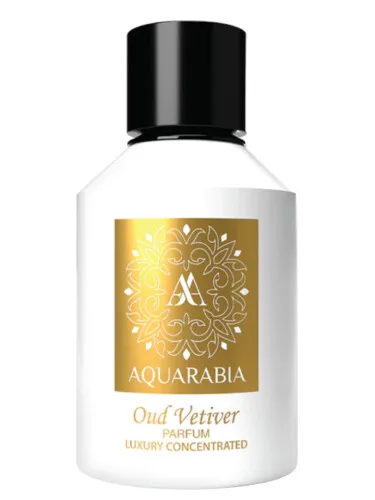 Perfume Oud Vetiver de Aquarabia
