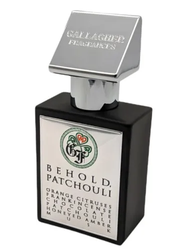 Perfume Behold, Patchouli de Gallagher Fragrances
