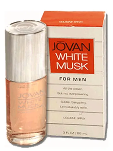 Perfume White Musk de Jovan