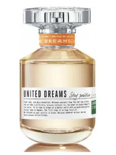 Perfume United Dreams Stay Positive de Benetton