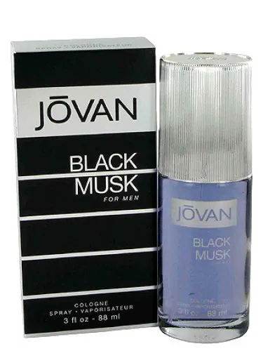 Perfume Black Musk de Jovan
