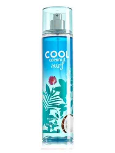 Perfume Cool Coconut Surf de Bath & Body Works