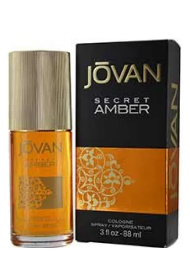 Perfume Secret Amber de Jovan