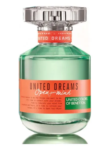 Perfume United Dreams Open Your Mind de Benetton