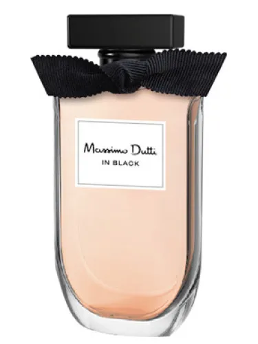 Perfume Massimo Dutti In Black For Her de Massimo Dutti