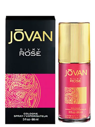 Perfume Silky Rose de Jovan