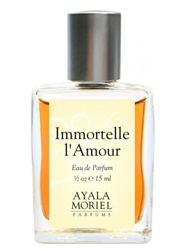Perfume Immortelle L'Amour de Ayala Moriel