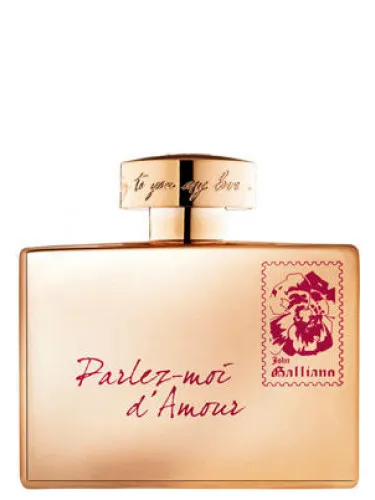 Perfume Parlez-Moi d'Amour Gold Edition de John Galliano