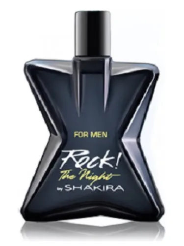 Perfume Rock! the Night for Men de Shakira
