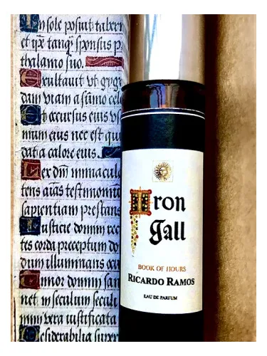 Perfume Iron Gall de Ricardo Ramos Perfumes de Autor