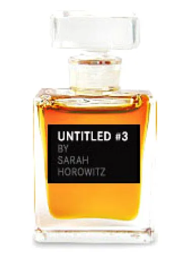 Perfume UNTITLED No. 3 by Sarah Horowitz de UNTITLED