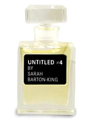 Perfume UNTITLED No. 4 by Sarah Barton-King de UNTITLED