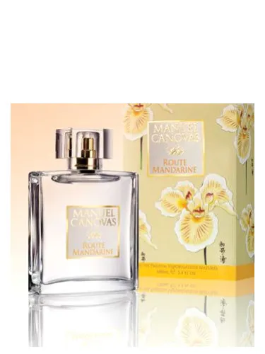 Perfume Route Mandarine de Manuel Canovas