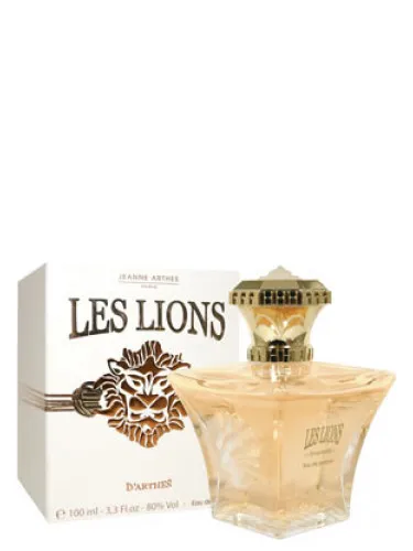 Perfume Les Lions D'Arthes 2012 de Jeanne Arthes