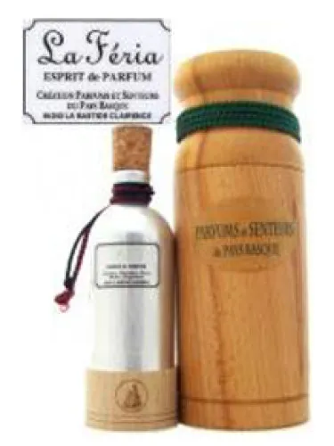 Perfume La Feria pour femme de Parfums et Senteurs du Pays Basque
