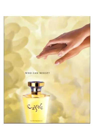 Perfume Cajole de Swiss Arabian