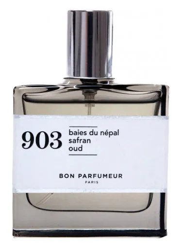 Perfume 903 baies du népal, safran, oud de Bon Parfumeur