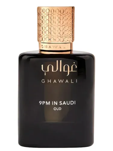 Perfume 9PM in Saudi Oud de Ghawali